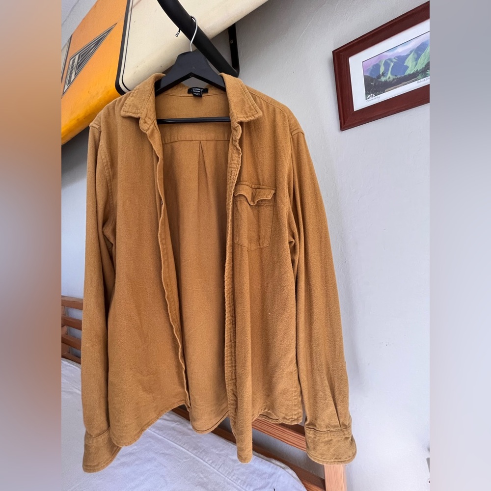 Mustard Flannel